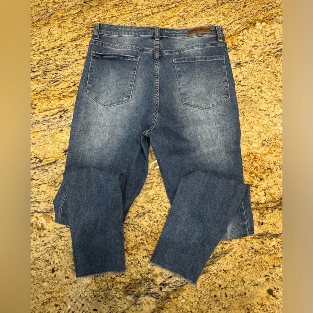 Kendall & Kylie Kontouring Jeans High Rise Skinny Juniors Size 11/12 Retail $128